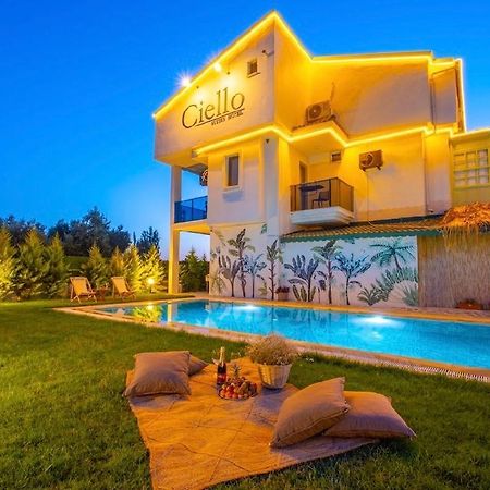 Ciello Suites Hotel Фетхие Экстерьер фото